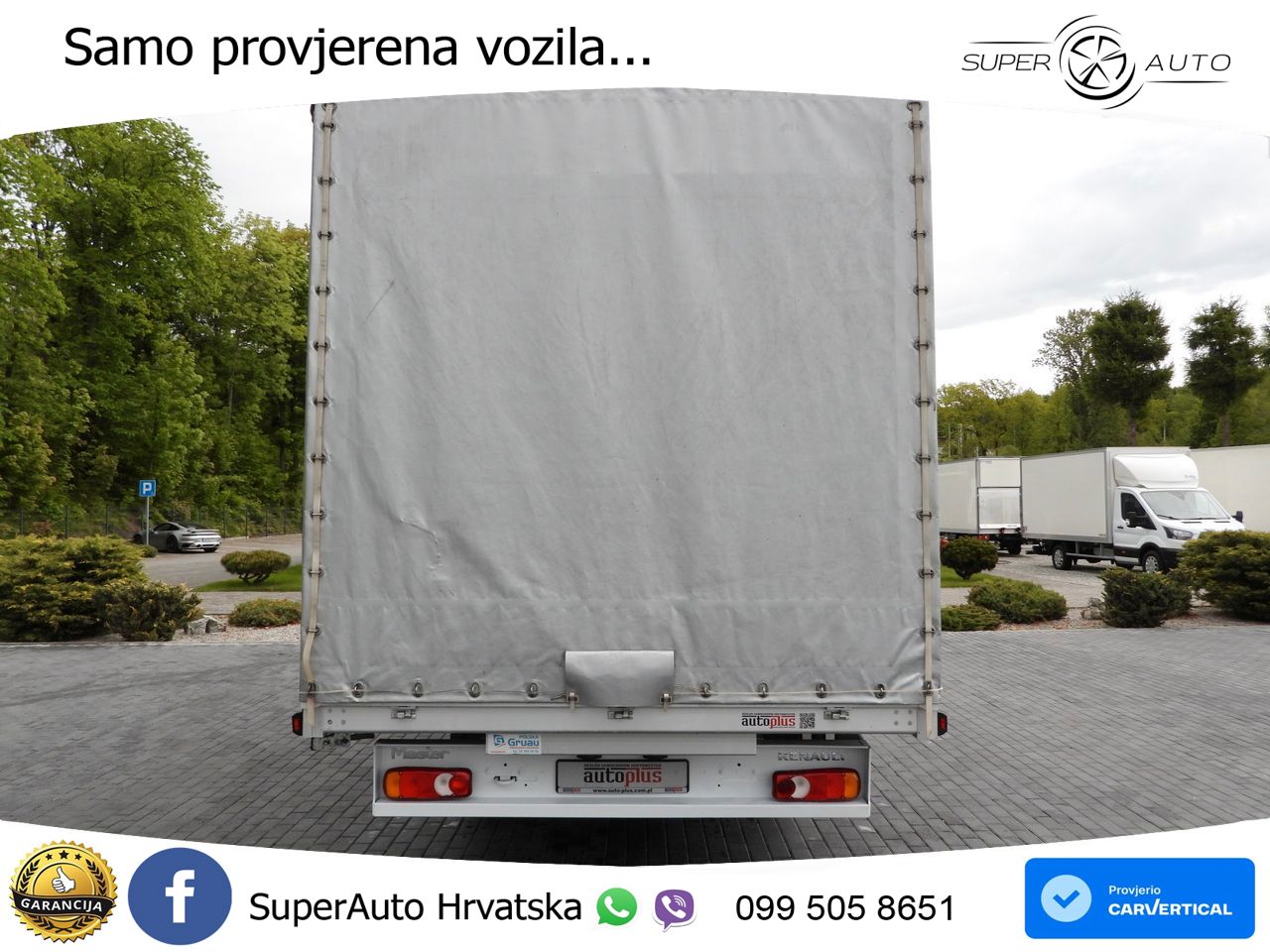 Renault Master 165 KS