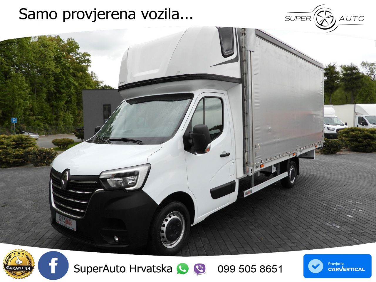 Renault Master 165 KS