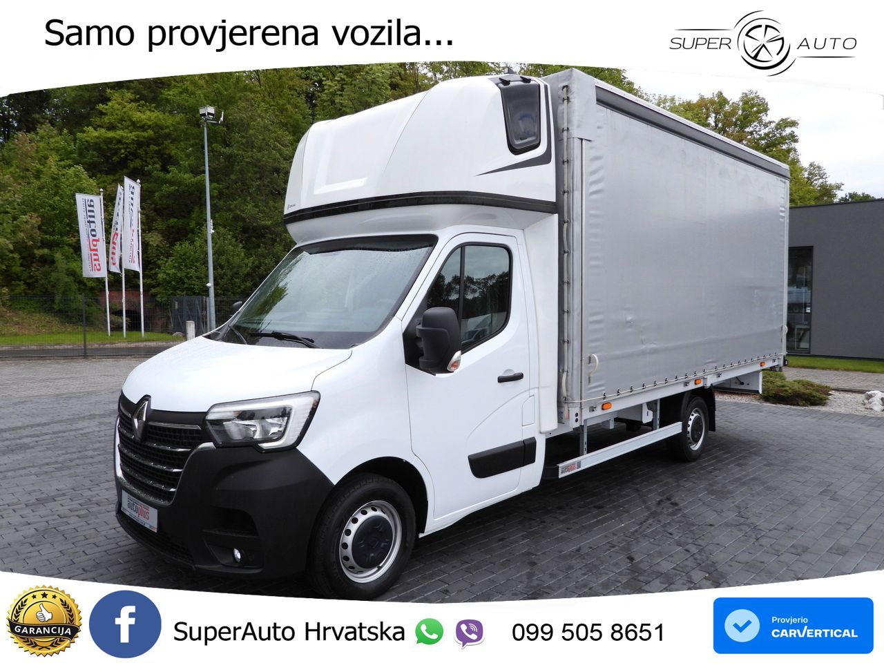 Renault Master 165 KS