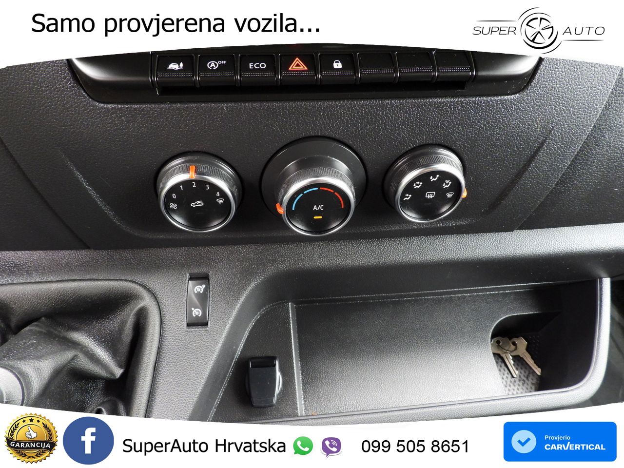 Renault Master 165 KS