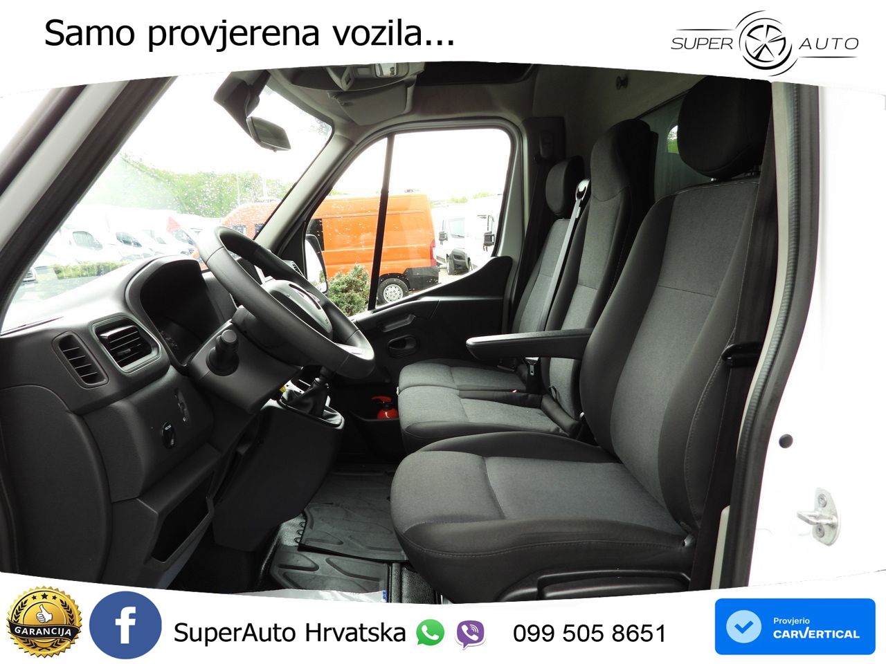 Renault Master 165 KS