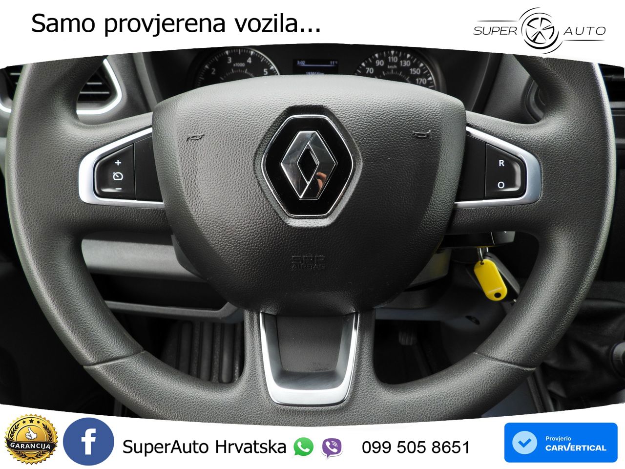 Renault Master 165 KS