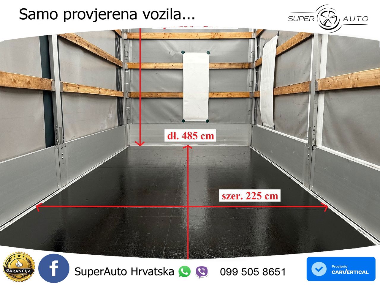 Renault Master 165 KS