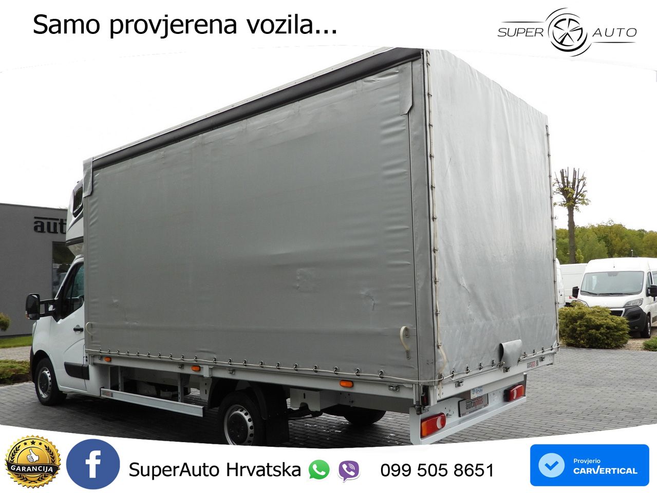 Renault Master 165 KS