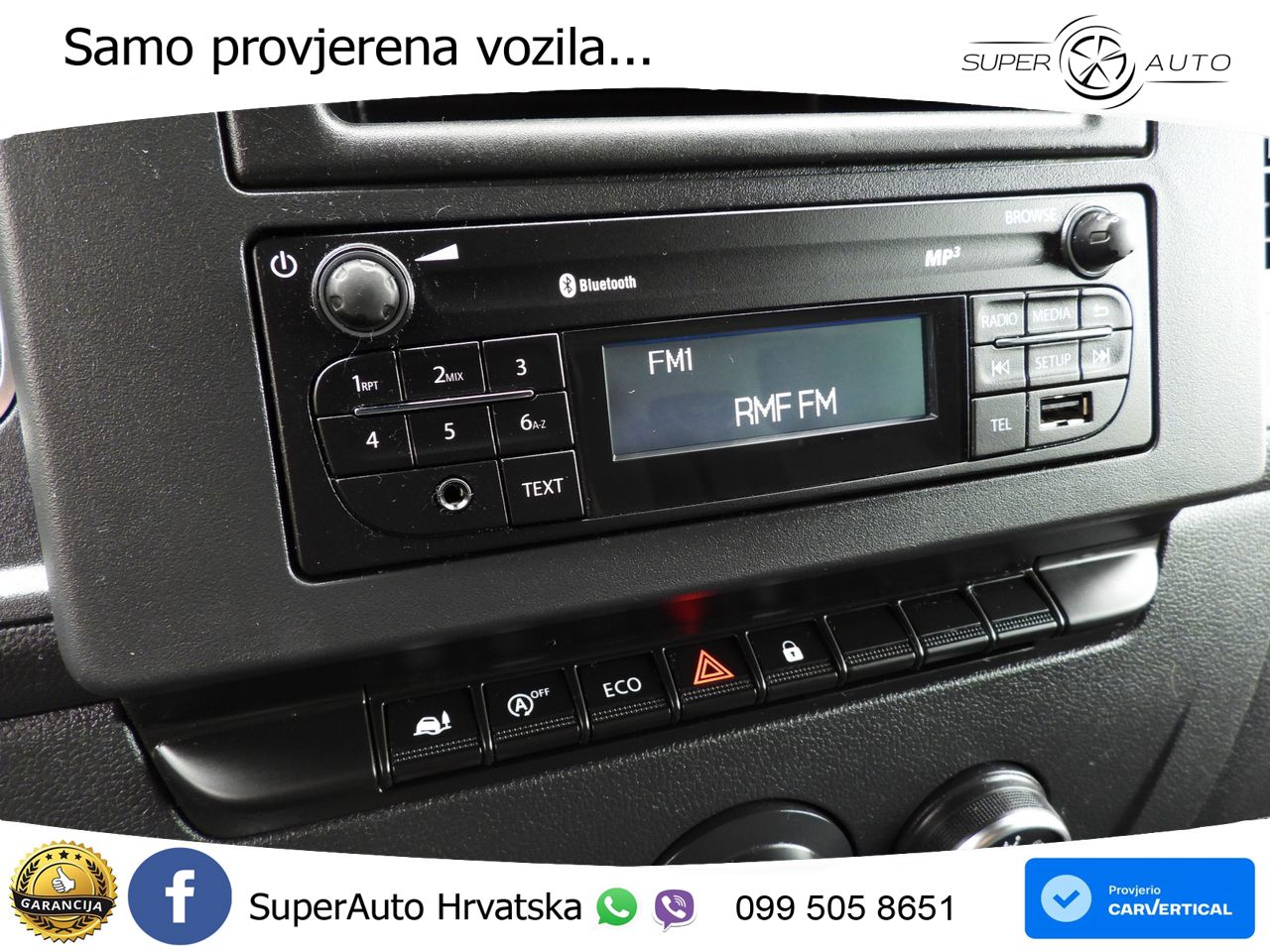 Renault Master 165 KS