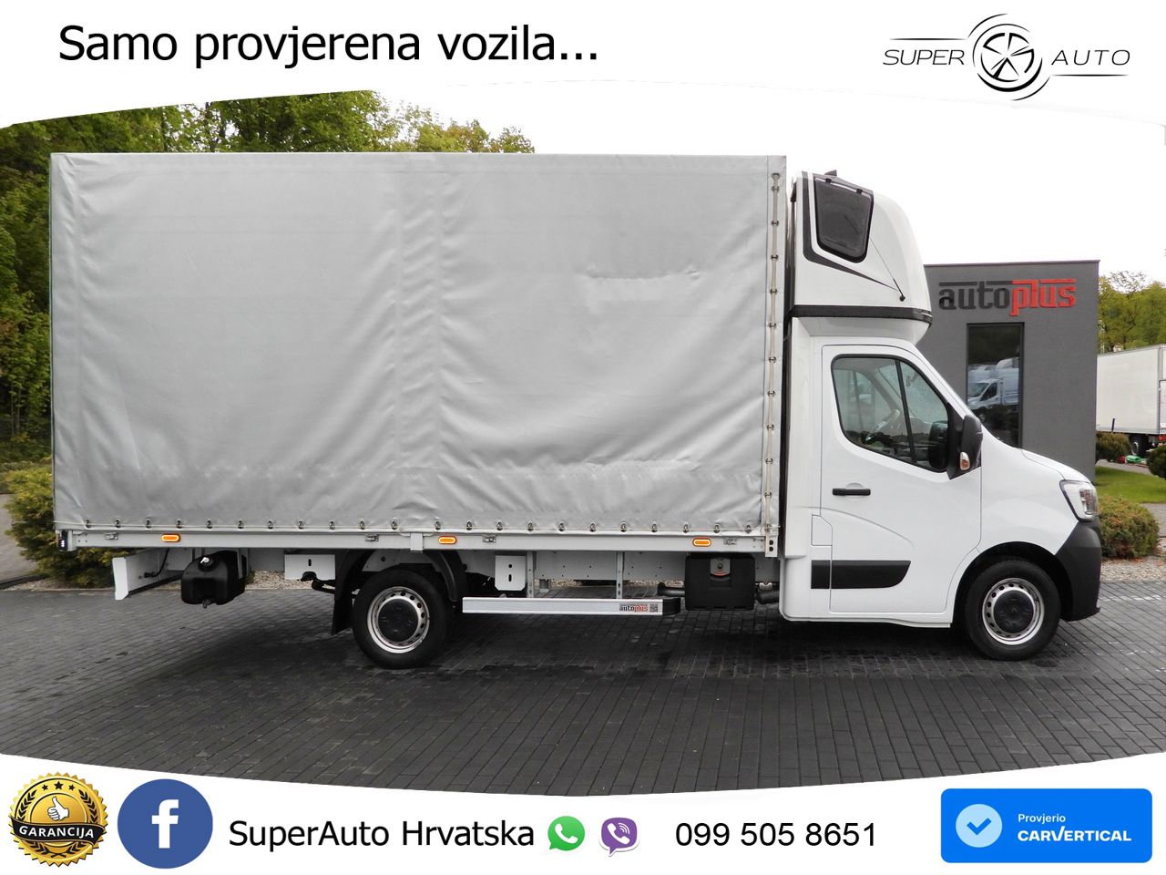 Renault Master 165 KS