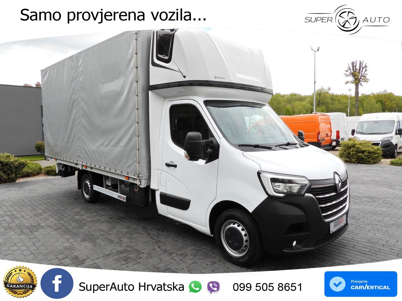 Renault Master 165 KS