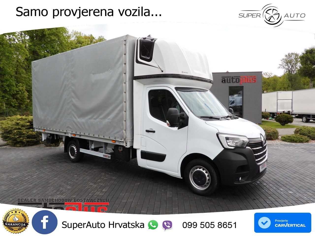 Renault Master 165 KS