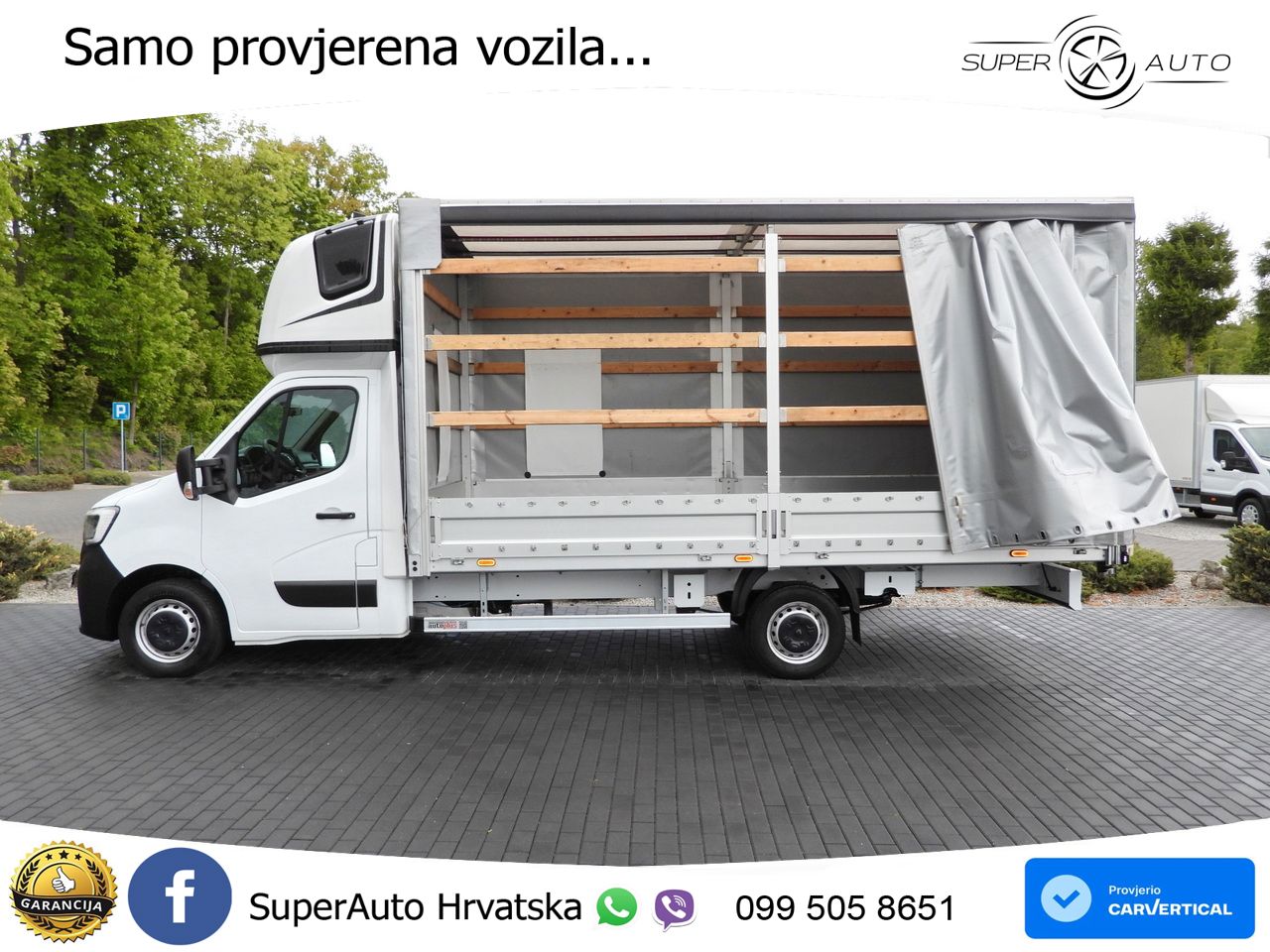 Renault Master 165 KS