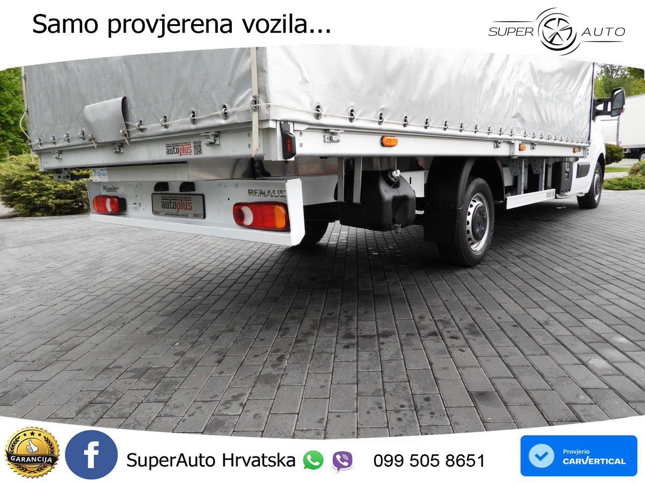 Renault Master 165 KS