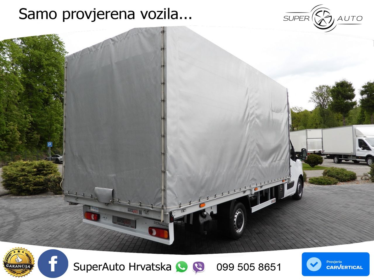 Renault Master 165 KS