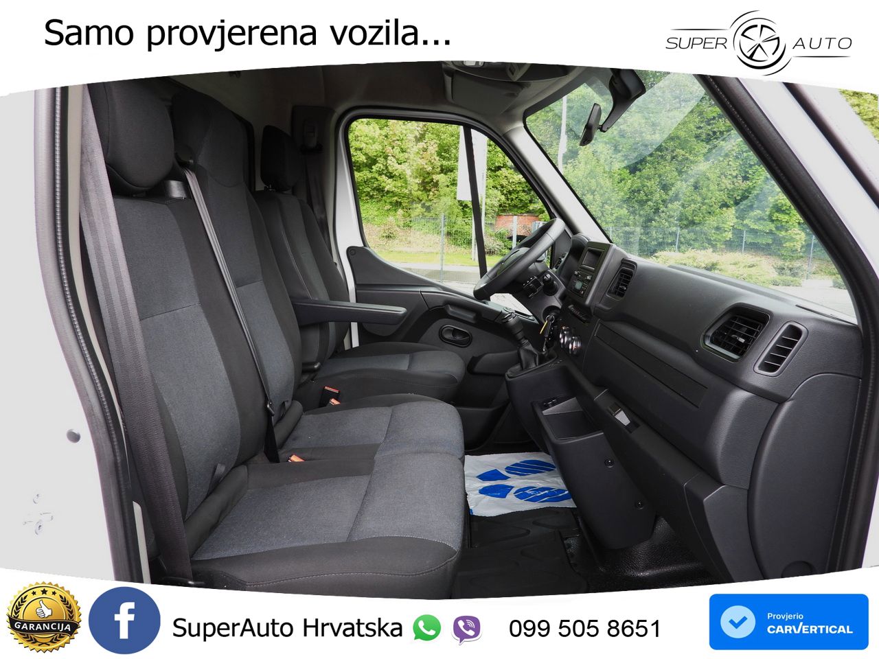 Renault Master 165 KS