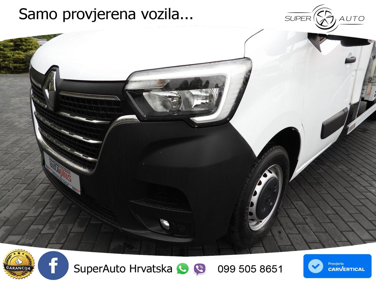 Renault Master 165 KS