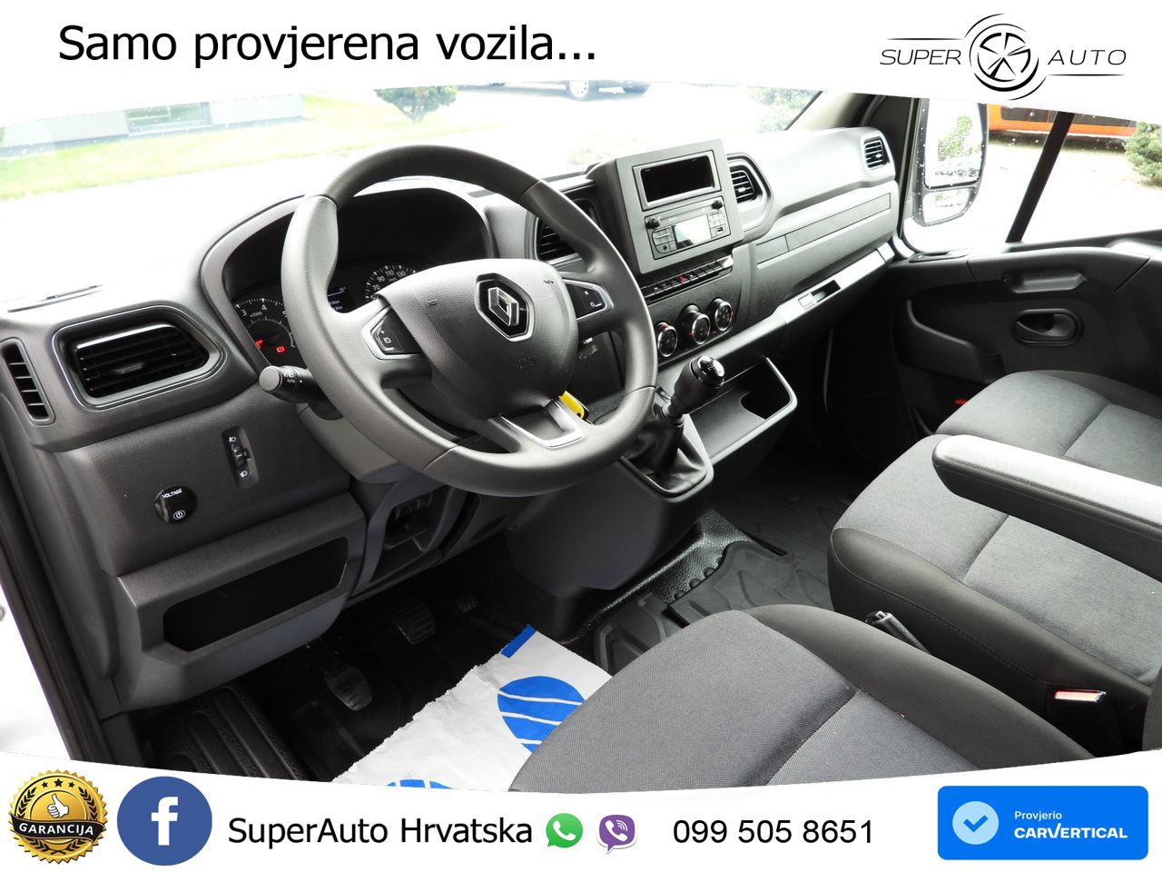 Renault Master 165 KS
