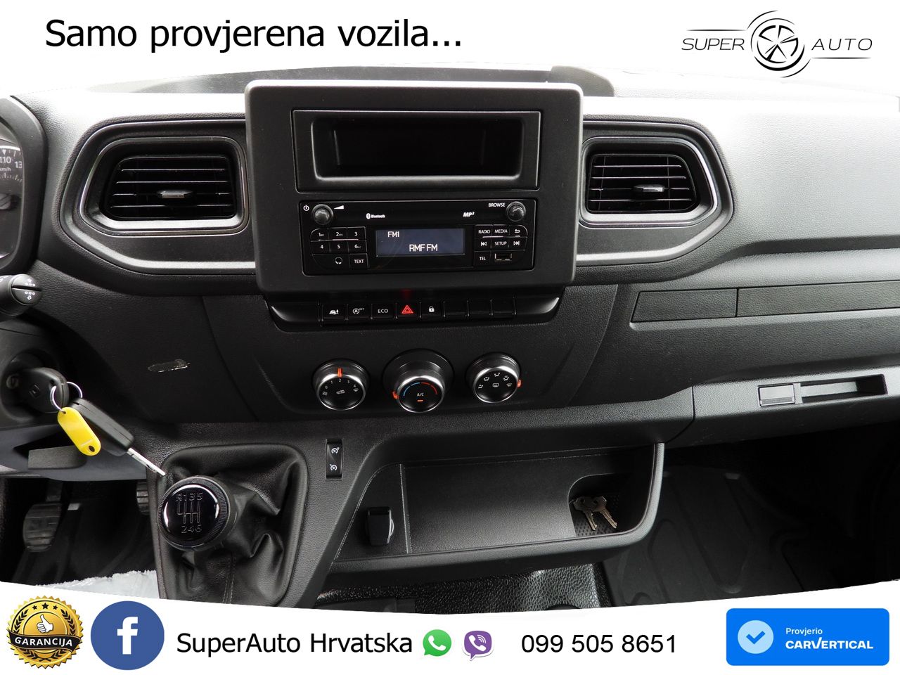 Renault Master 165 KS
