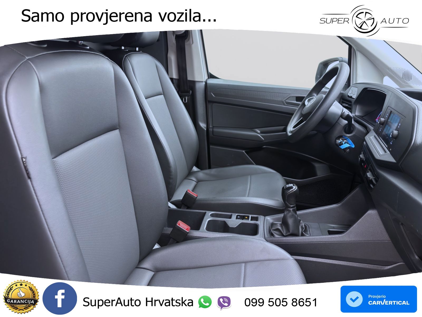 VW Caddy 75 KS