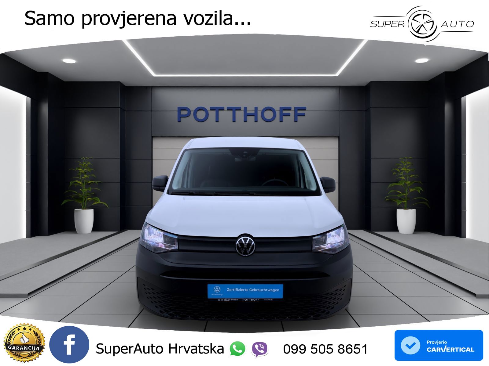 VW Caddy 75 KS