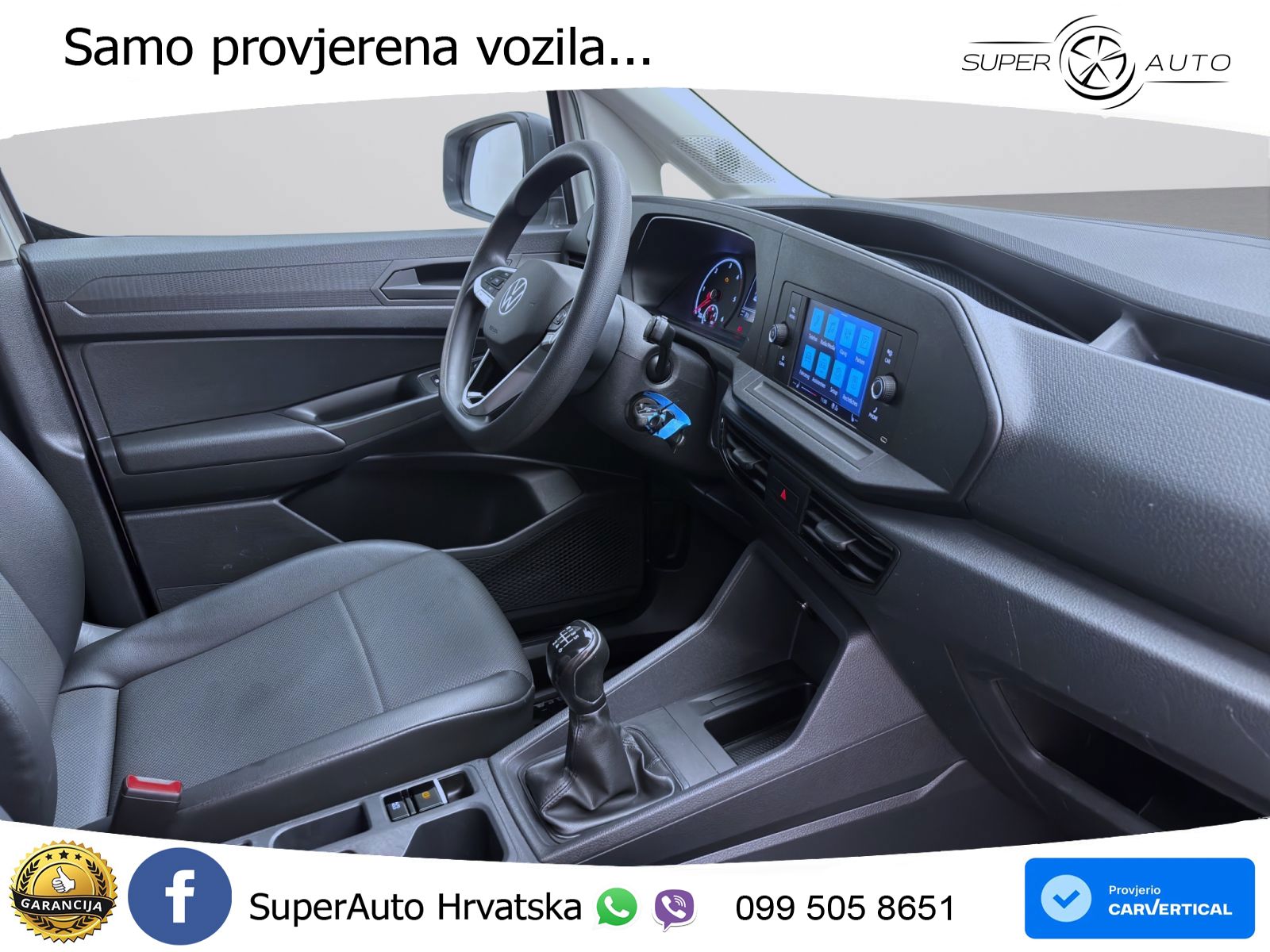 VW Caddy 75 KS