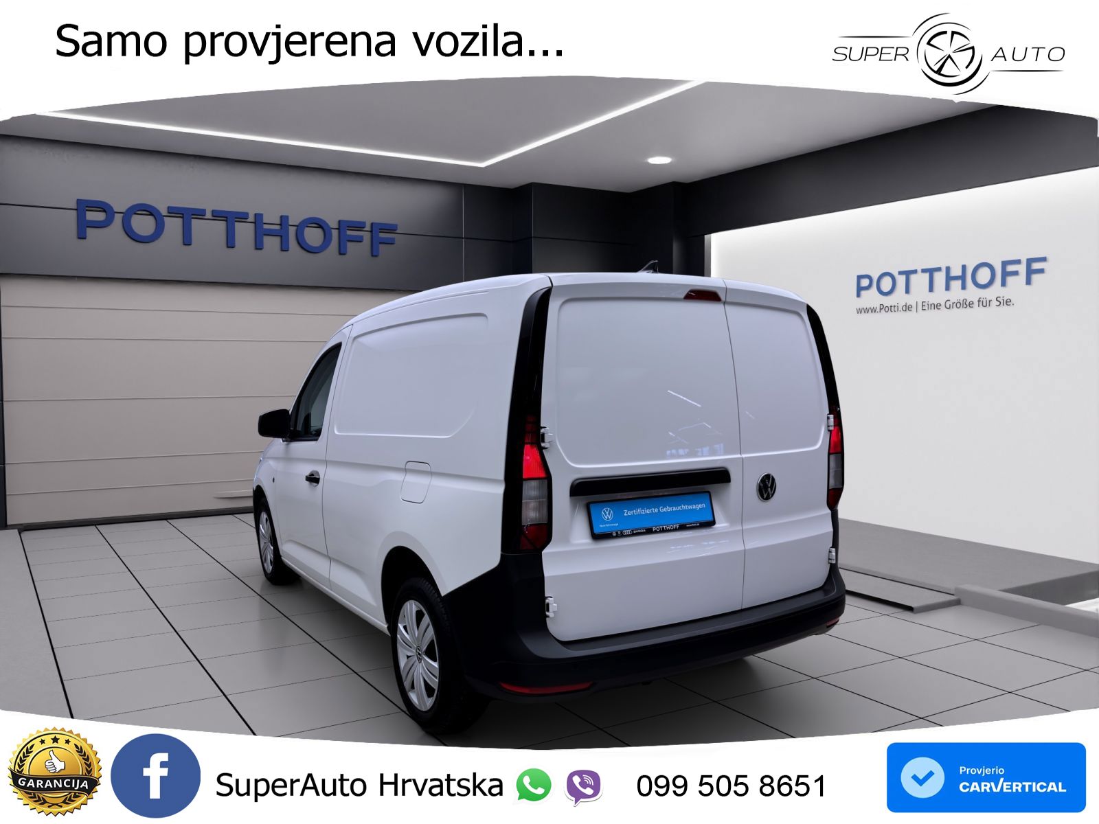 VW Caddy 75 KS