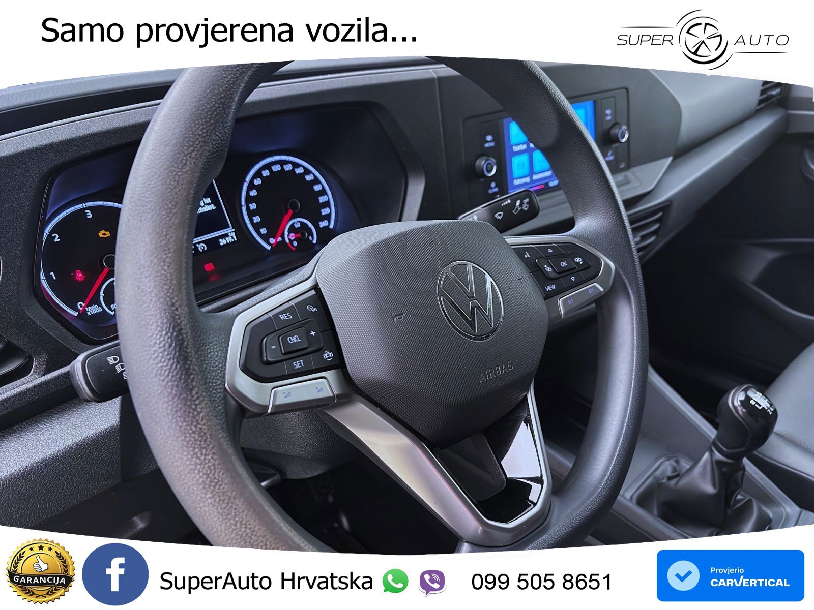 VW Caddy 75 KS