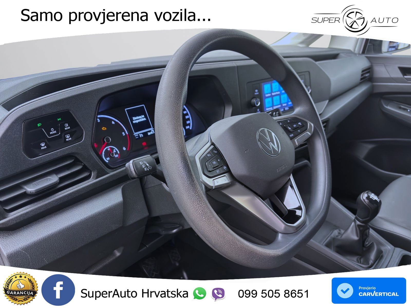 VW Caddy 75 KS