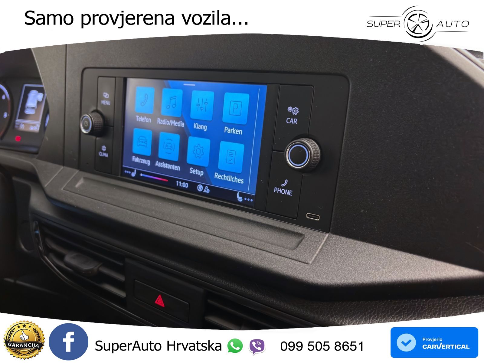VW Caddy 75 KS