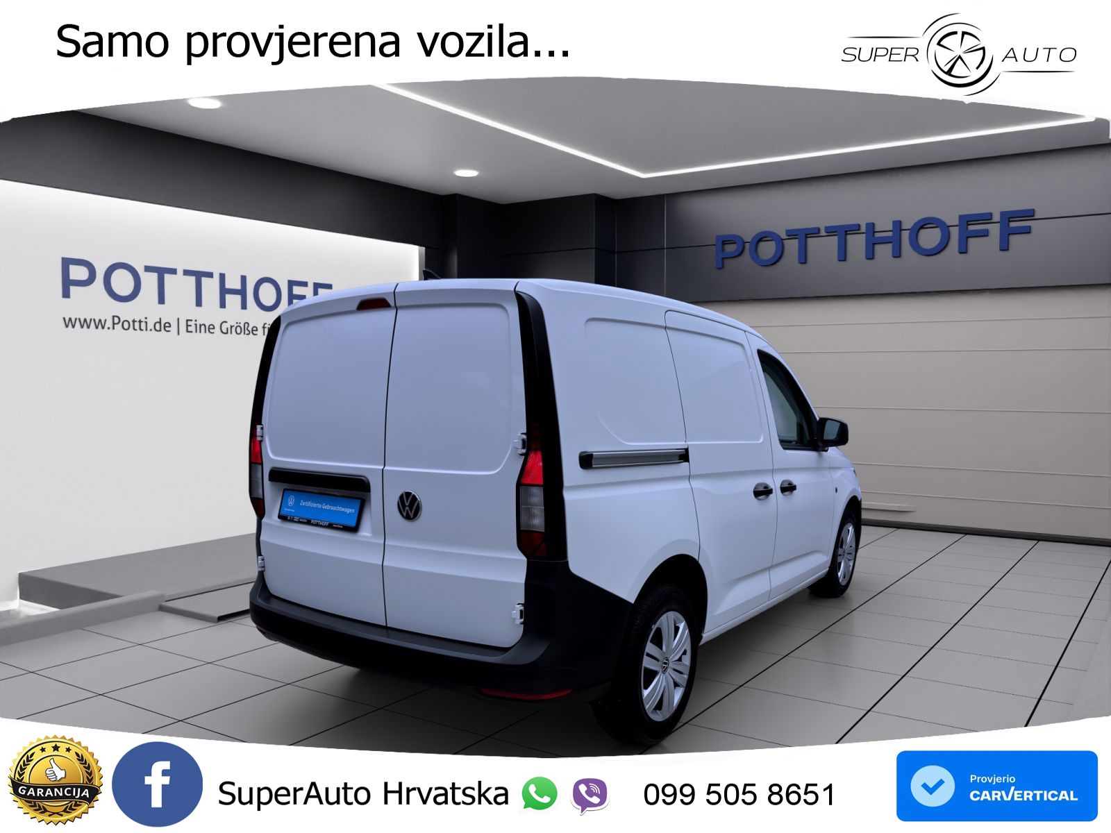 VW Caddy 75 KS
