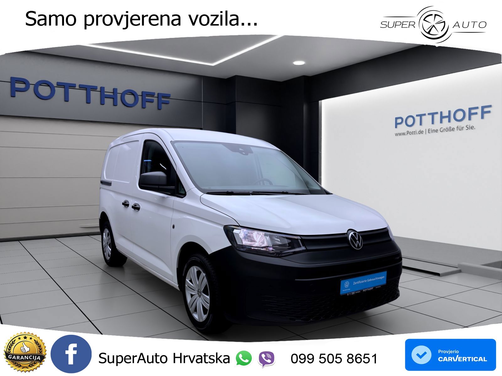 VW Caddy 75 KS