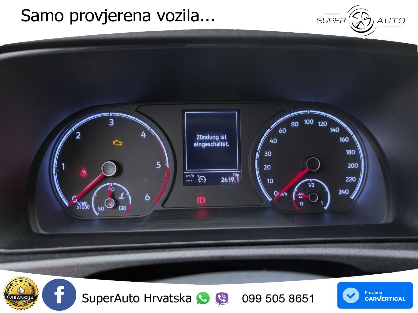VW Caddy 75 KS