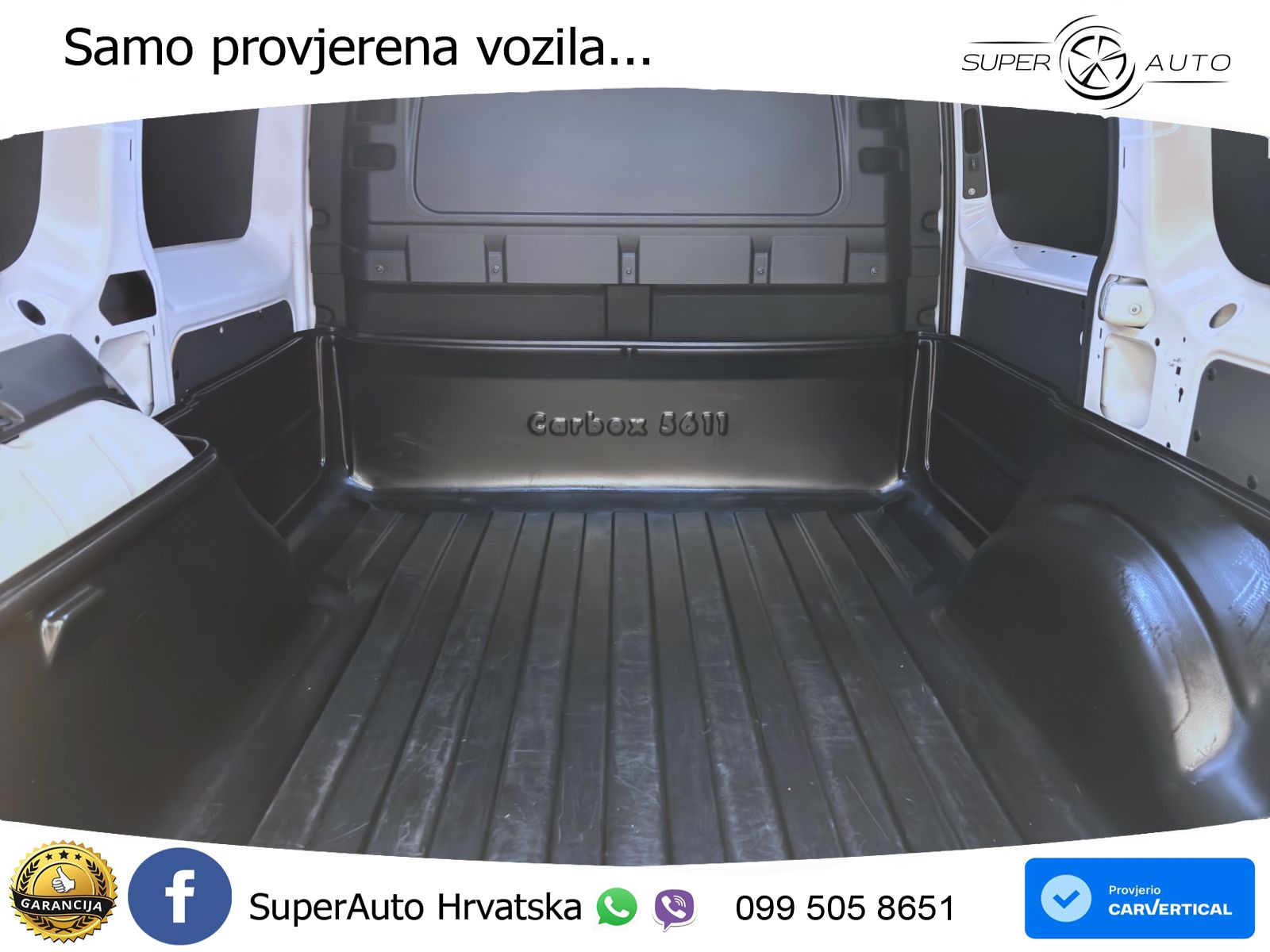 VW Caddy 75 KS