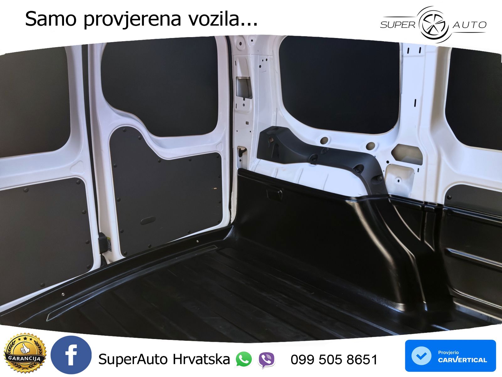 VW Caddy 75 KS