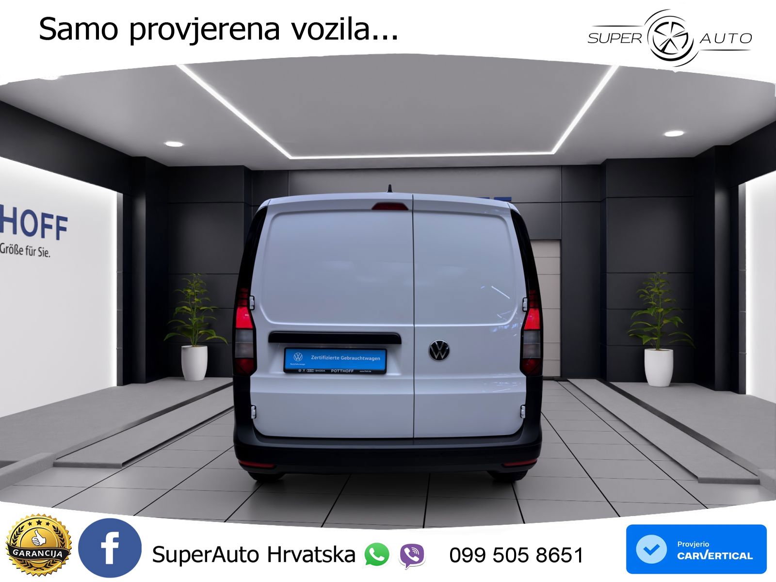VW Caddy 75 KS