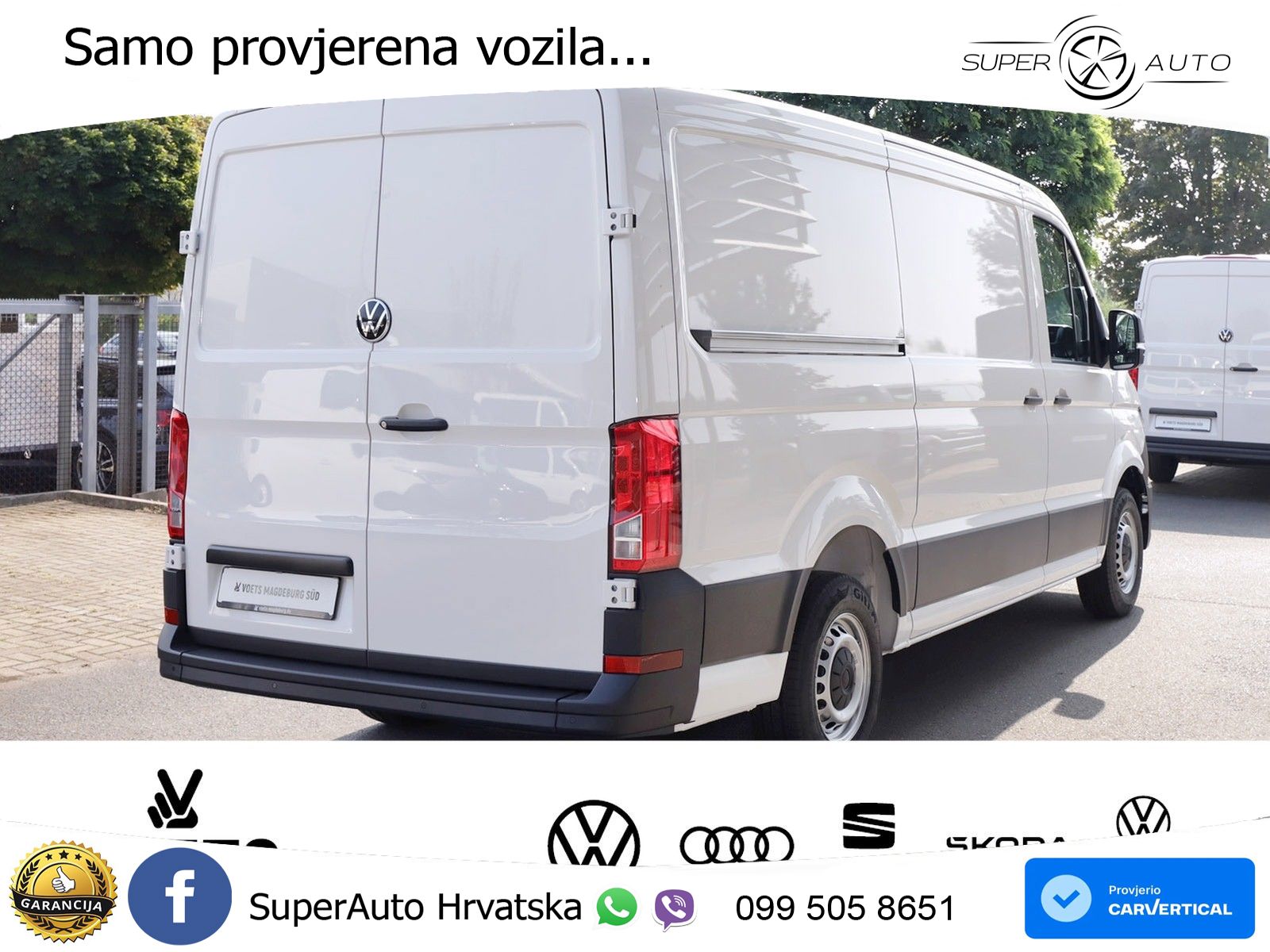 VW Crafter 140 KS
