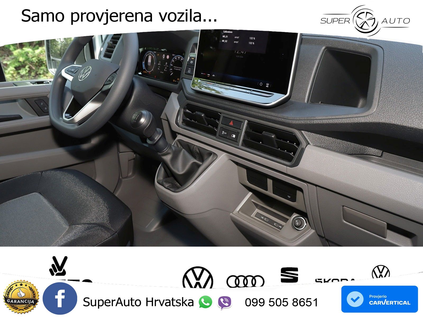 VW Crafter 140 KS