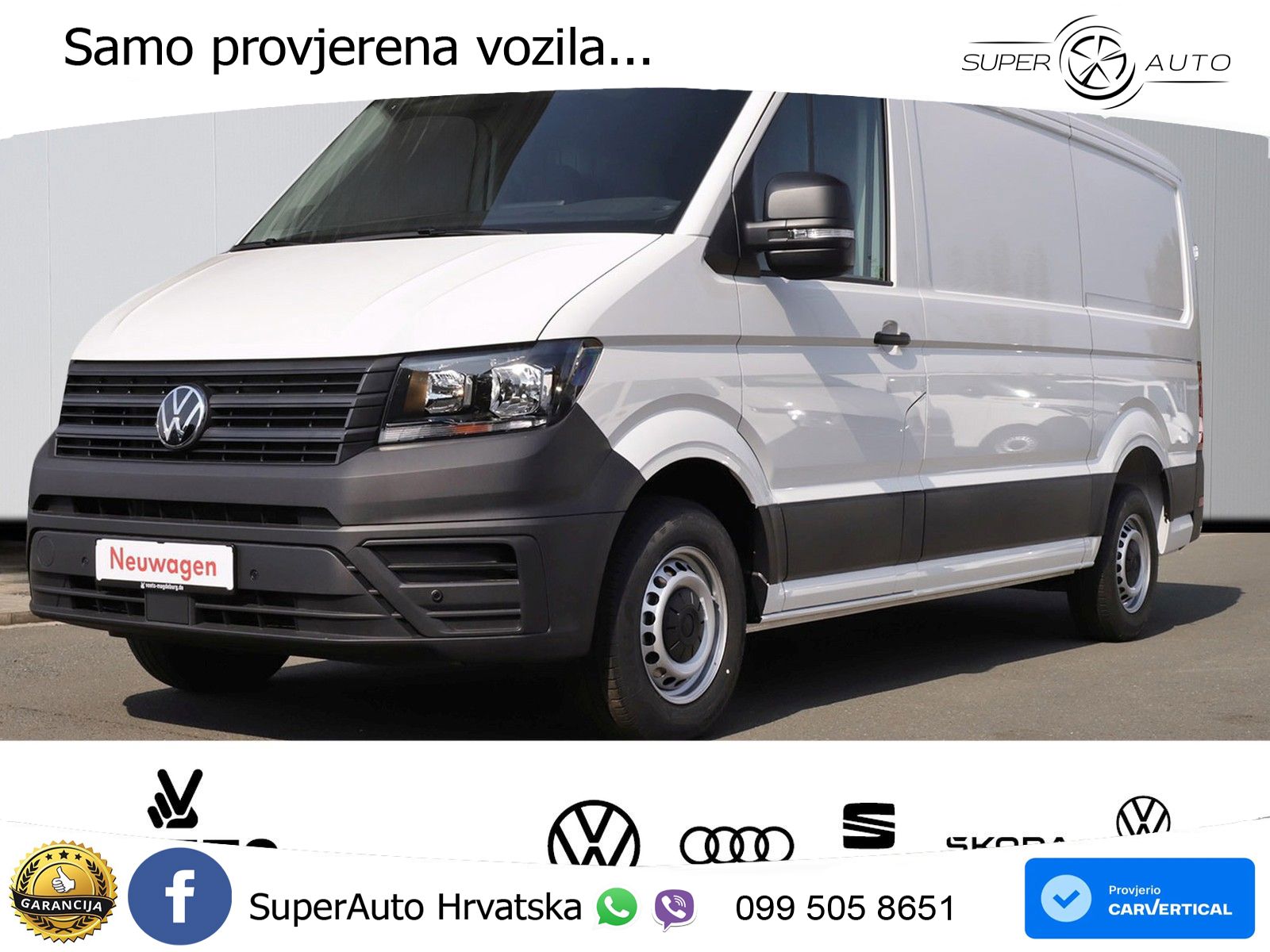 VW Crafter 140 KS