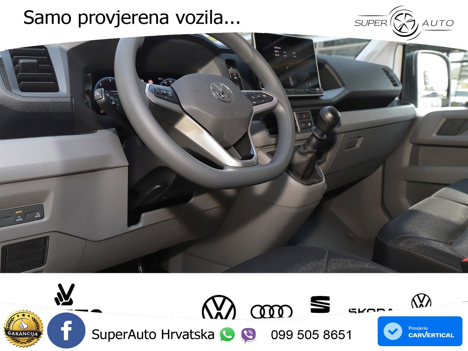 VW Crafter 140 KS