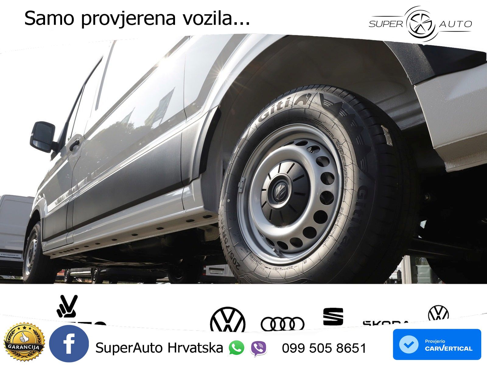 VW Crafter 140 KS