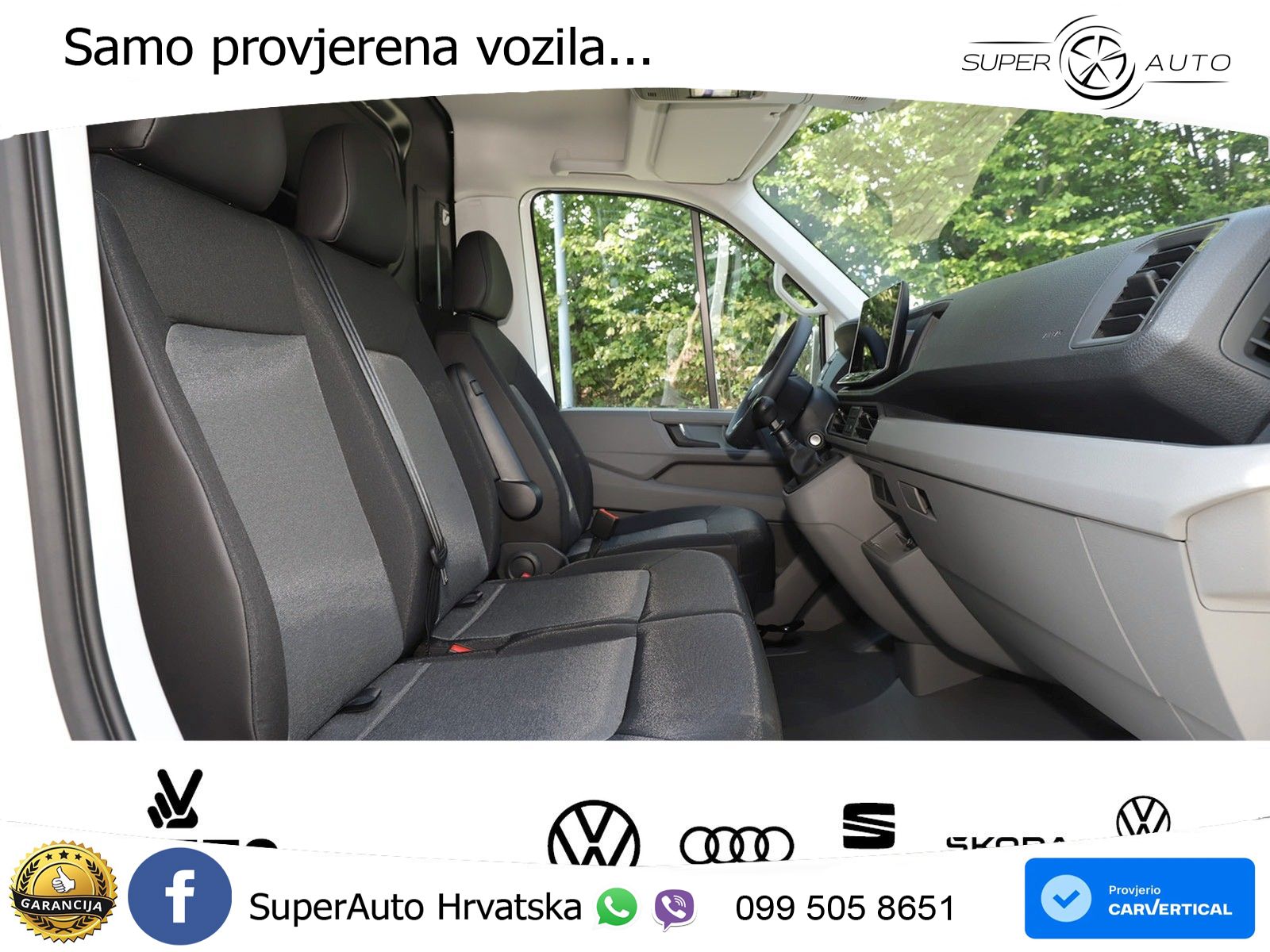 VW Crafter 140 KS