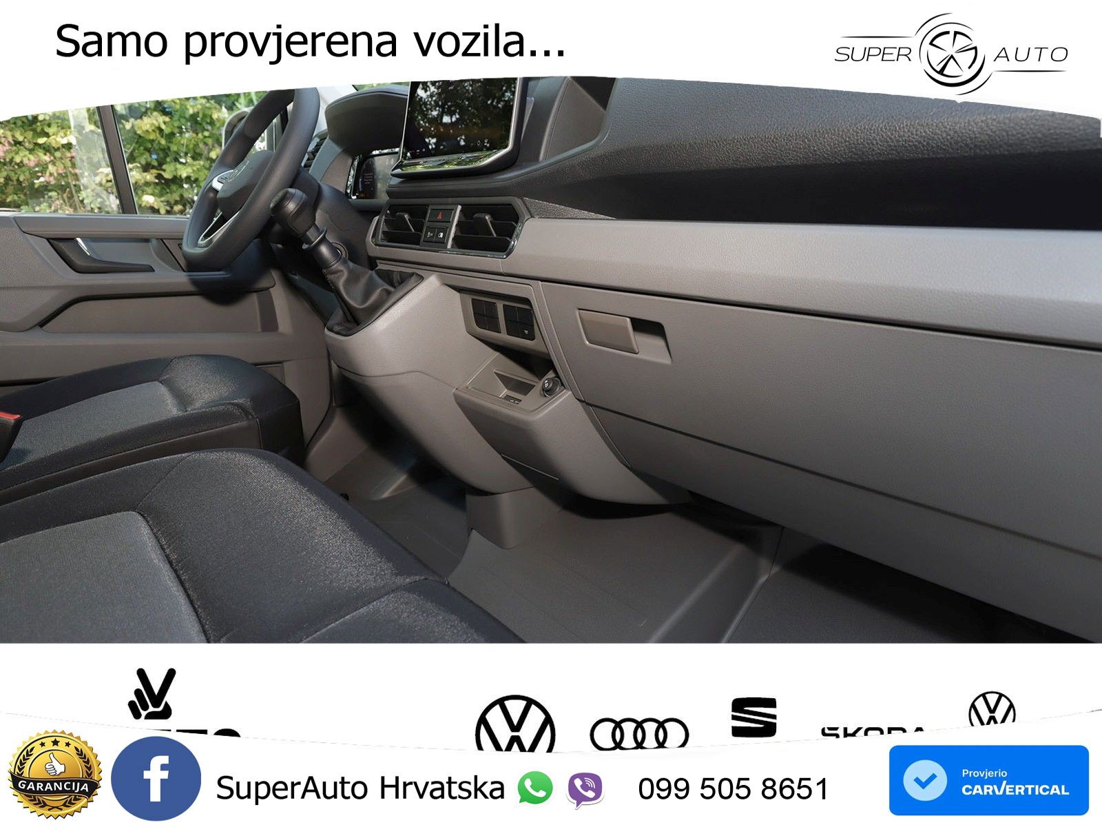 VW Crafter 140 KS