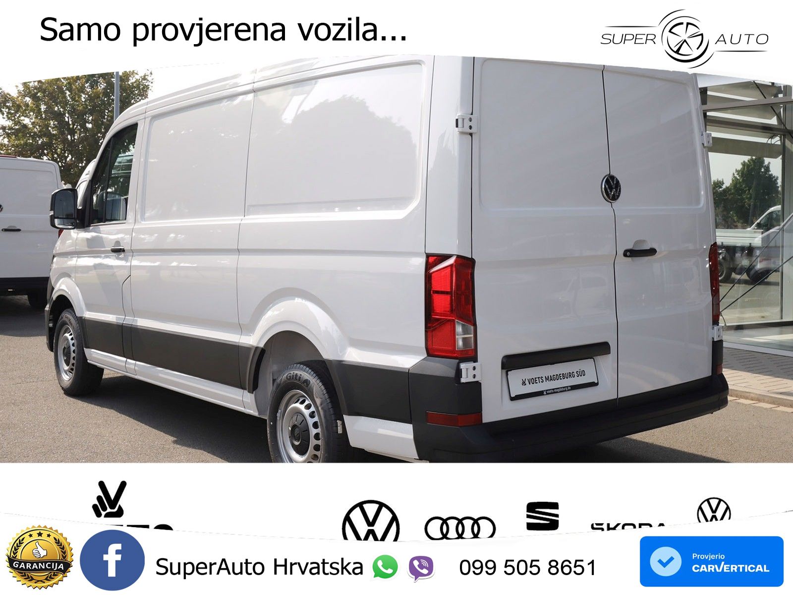 VW Crafter 140 KS