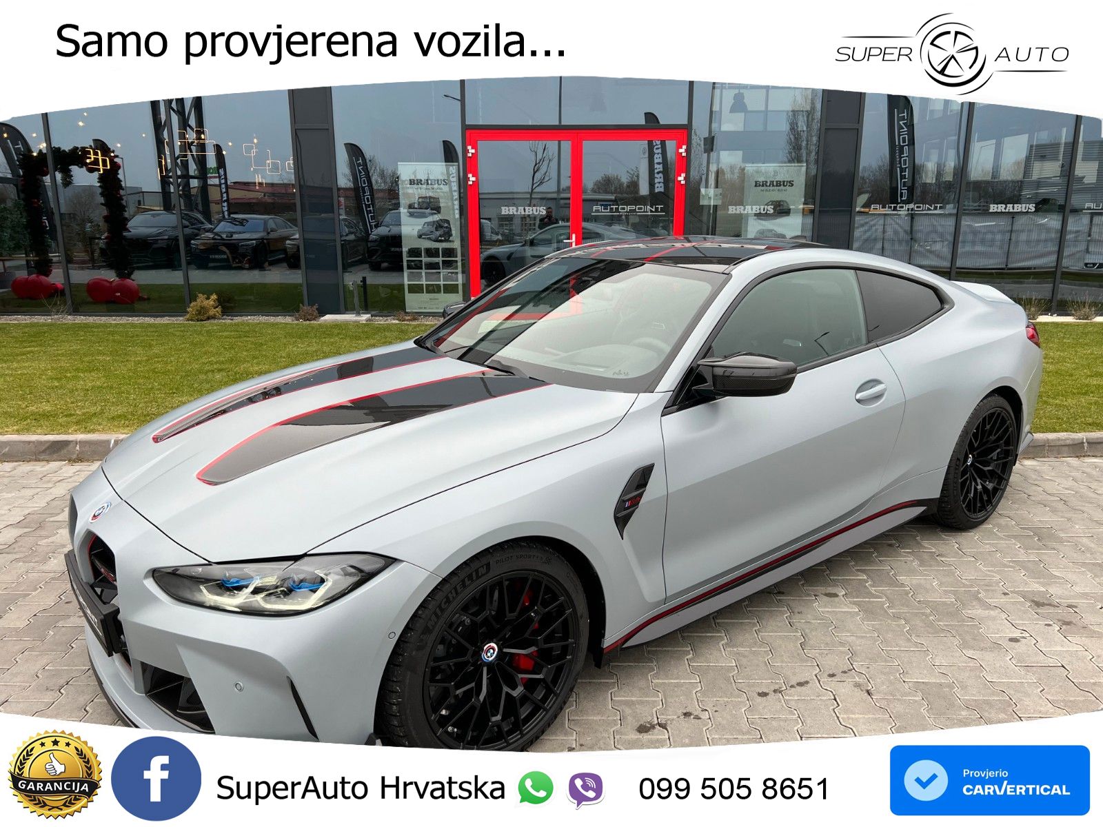 BMW M4 CS 3.0 (550 KS) Steptronic