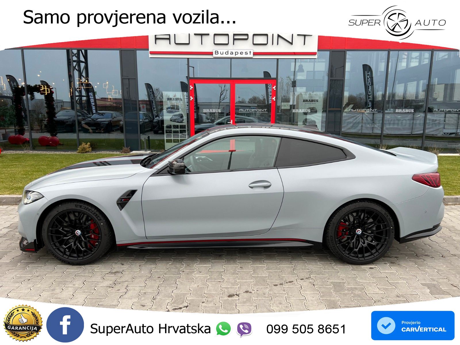 BMW M4 CS 3.0 (550 KS) Steptronic