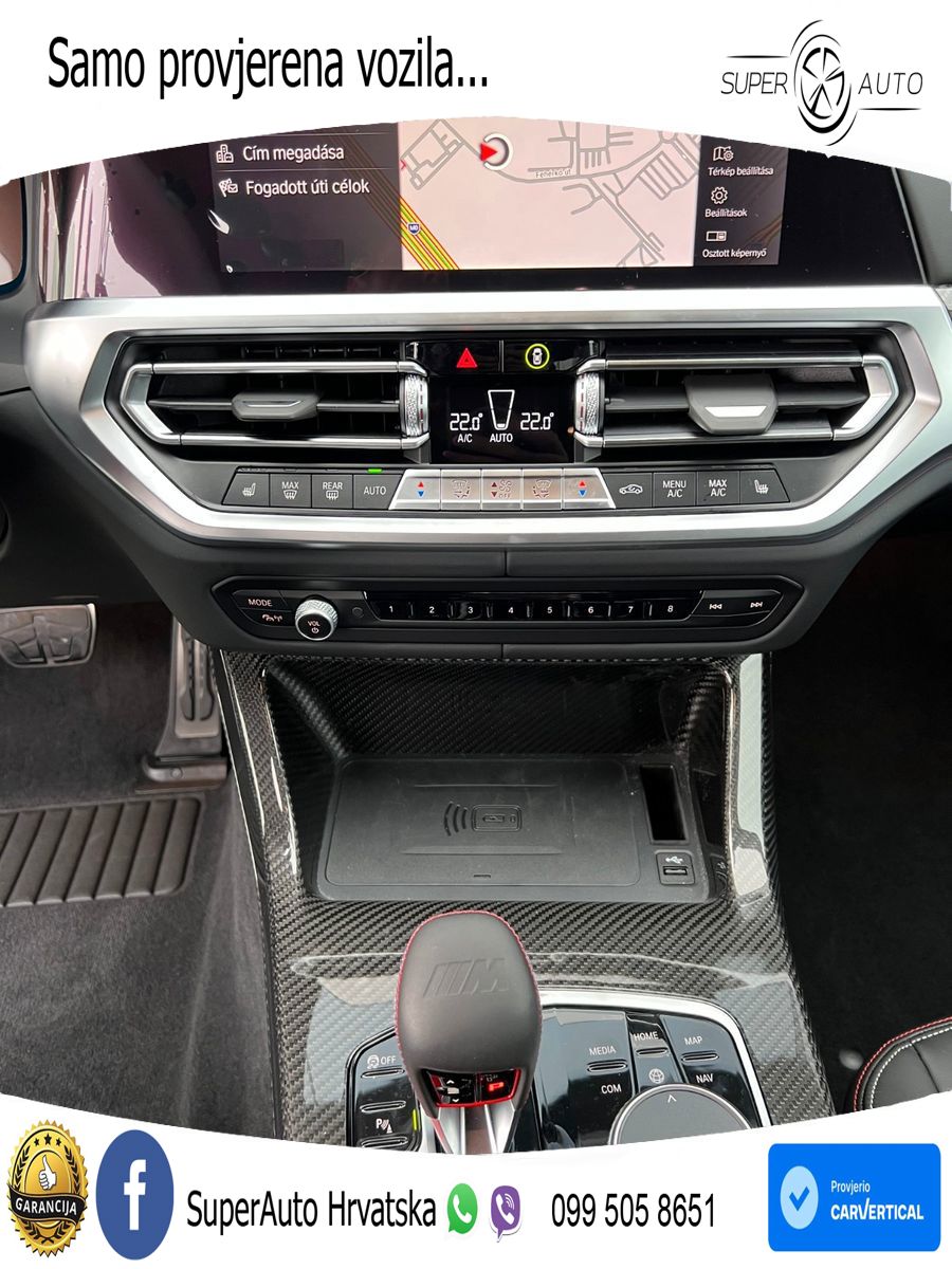 BMW M4 CS 3.0 (550 KS) Steptronic