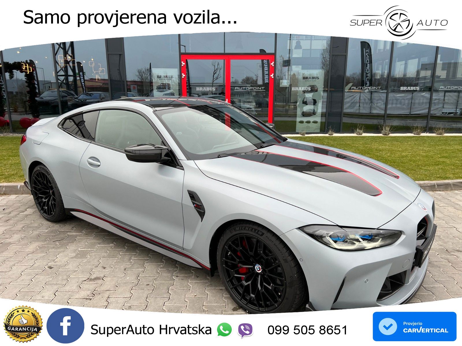 BMW M4 CS 3.0 (550 KS) Steptronic