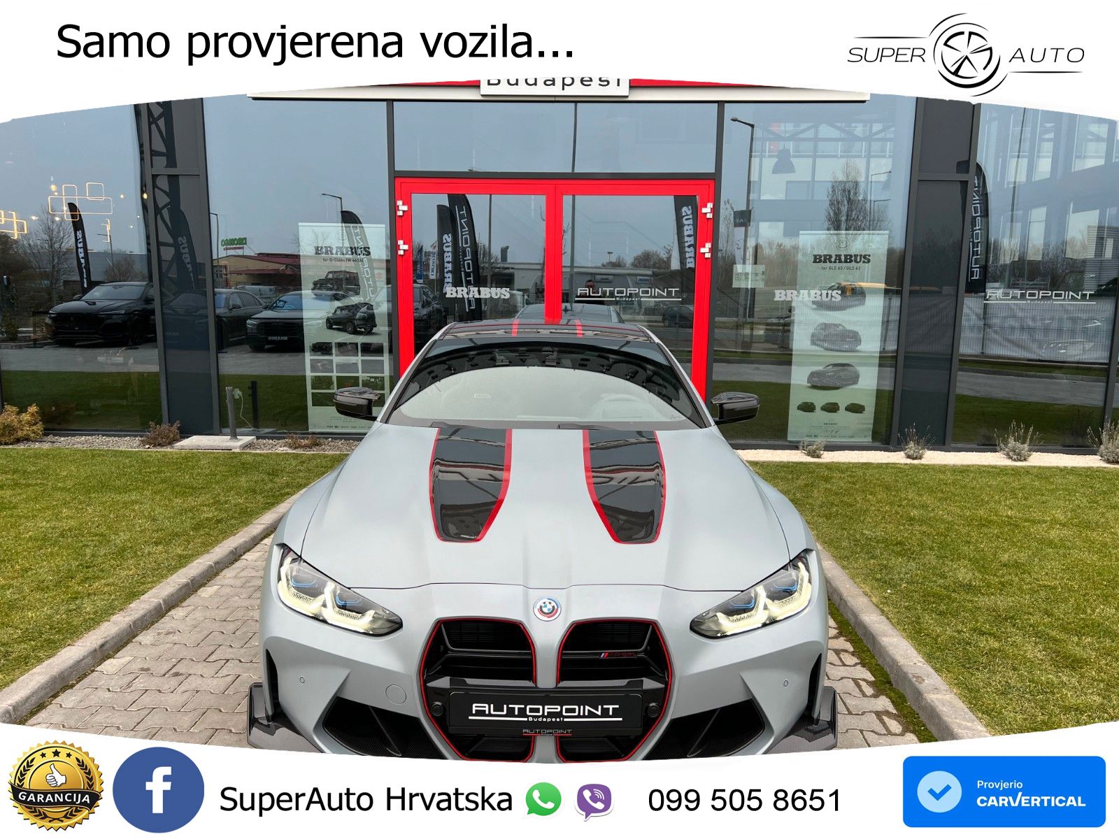 BMW M4 CS 3.0 (550 KS) Steptronic