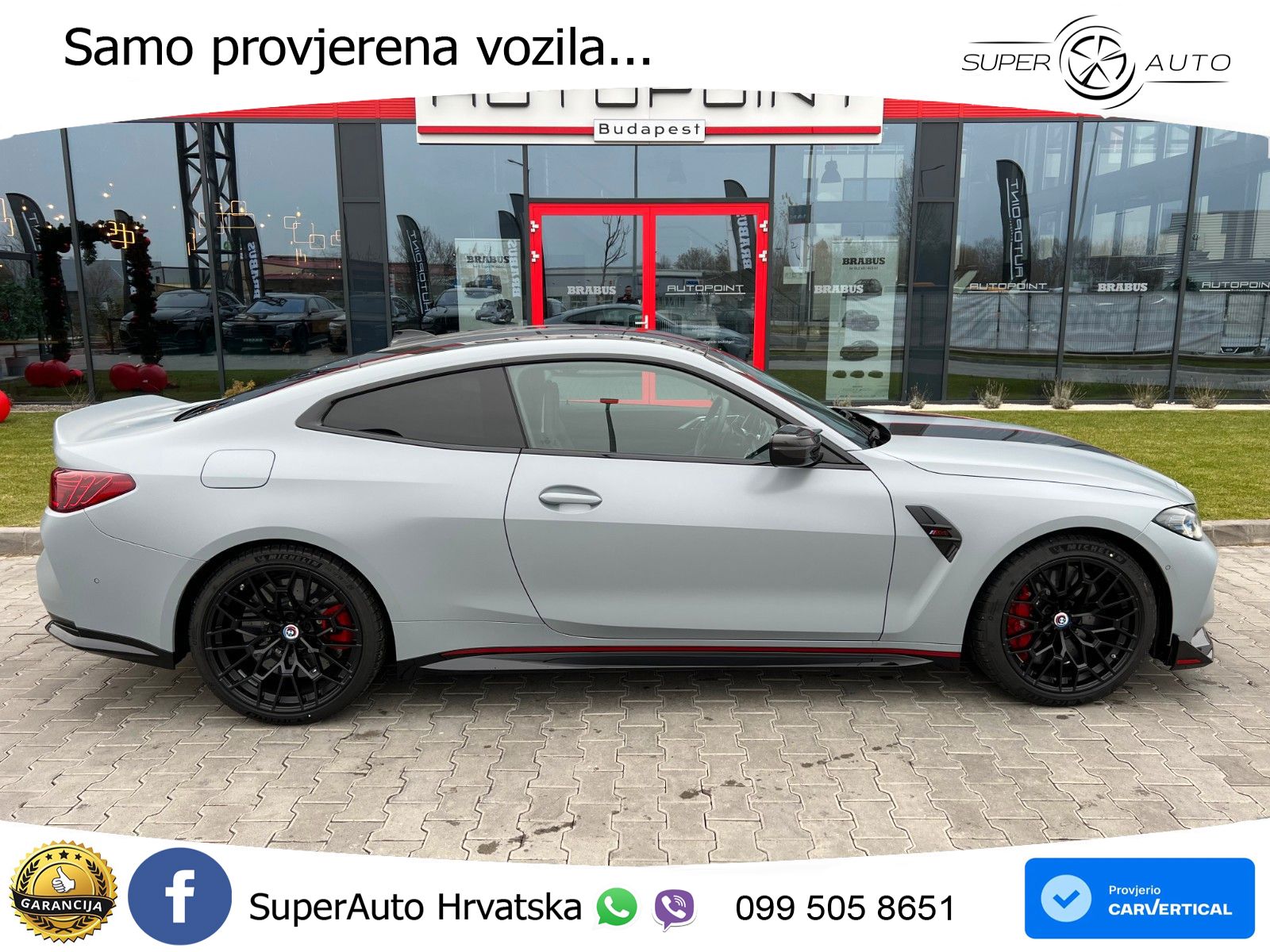 BMW M4 CS 3.0 (550 KS) Steptronic
