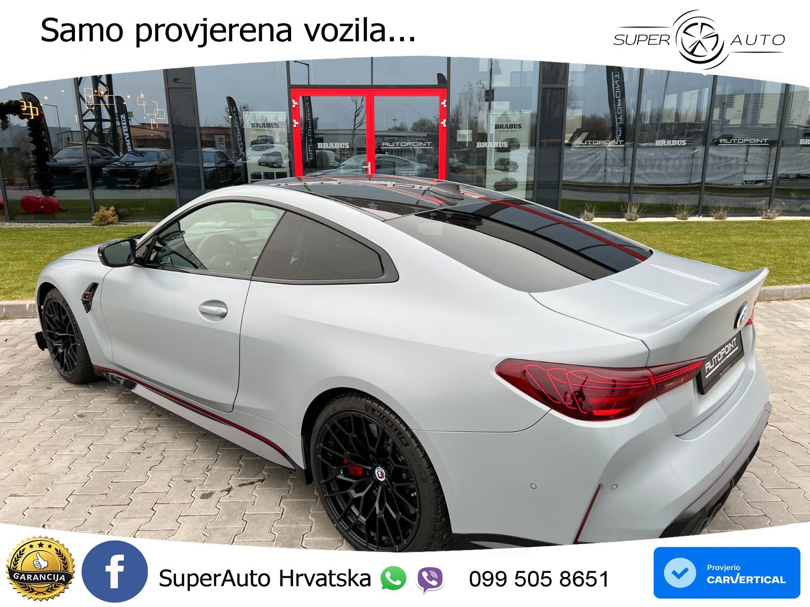 BMW M4 CS 3.0 (550 KS) Steptronic