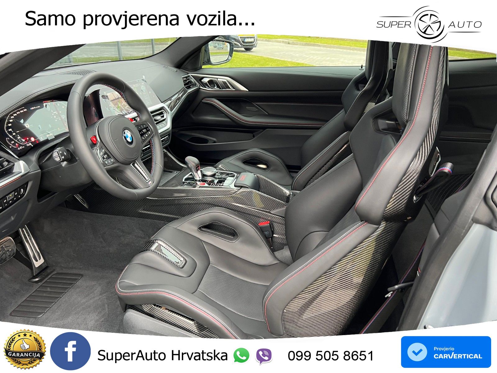 BMW M4 CS 3.0 (550 KS) Steptronic