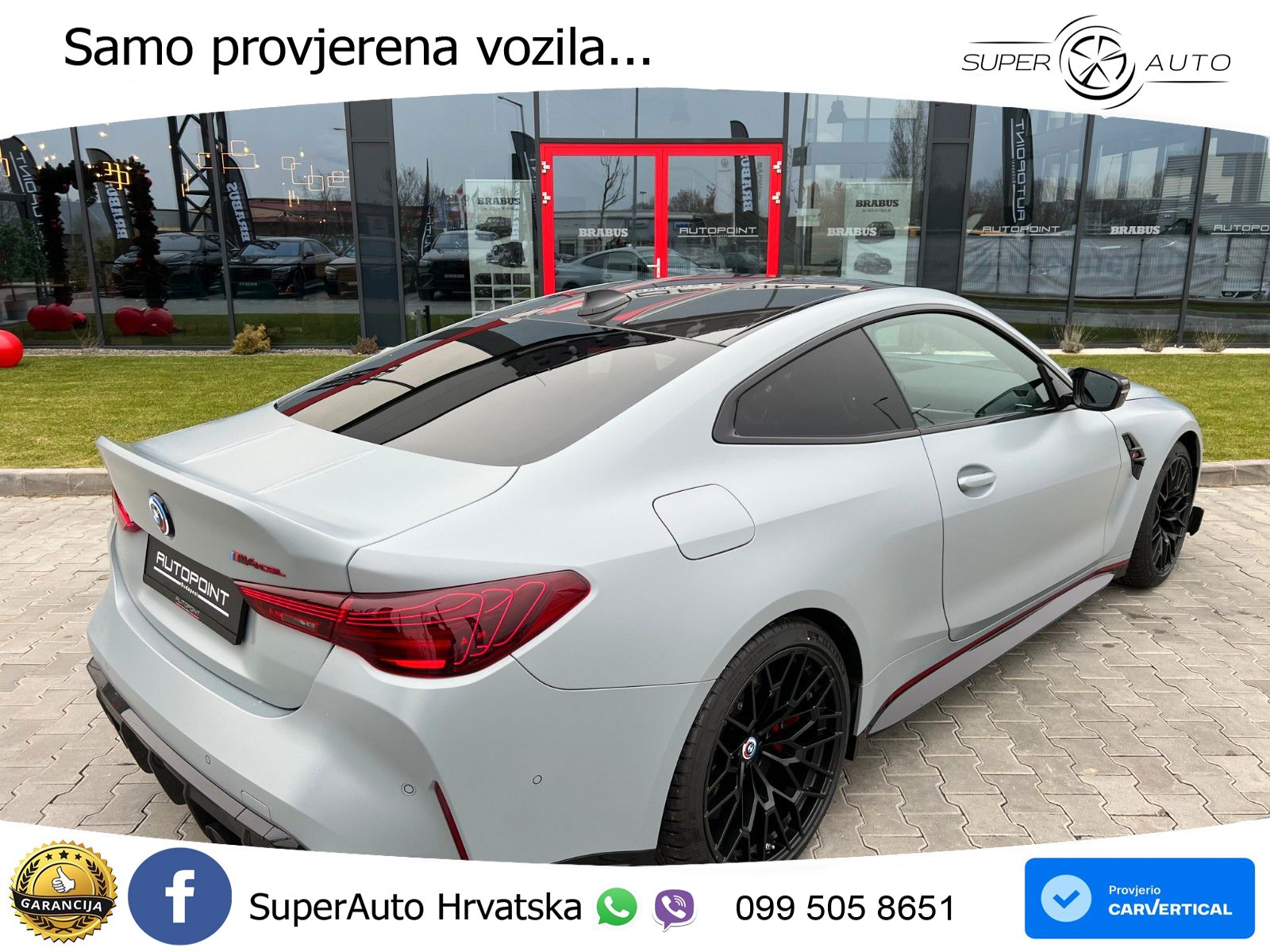 BMW M4 CS 3.0 (550 KS) Steptronic