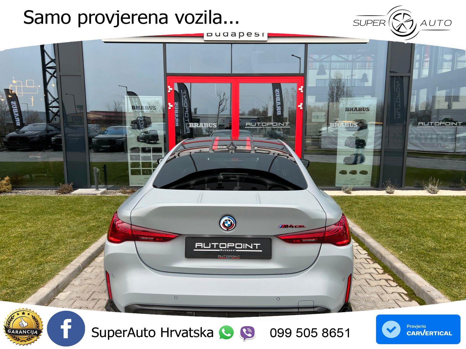 BMW M4 CS 3.0 (550 KS) Steptronic